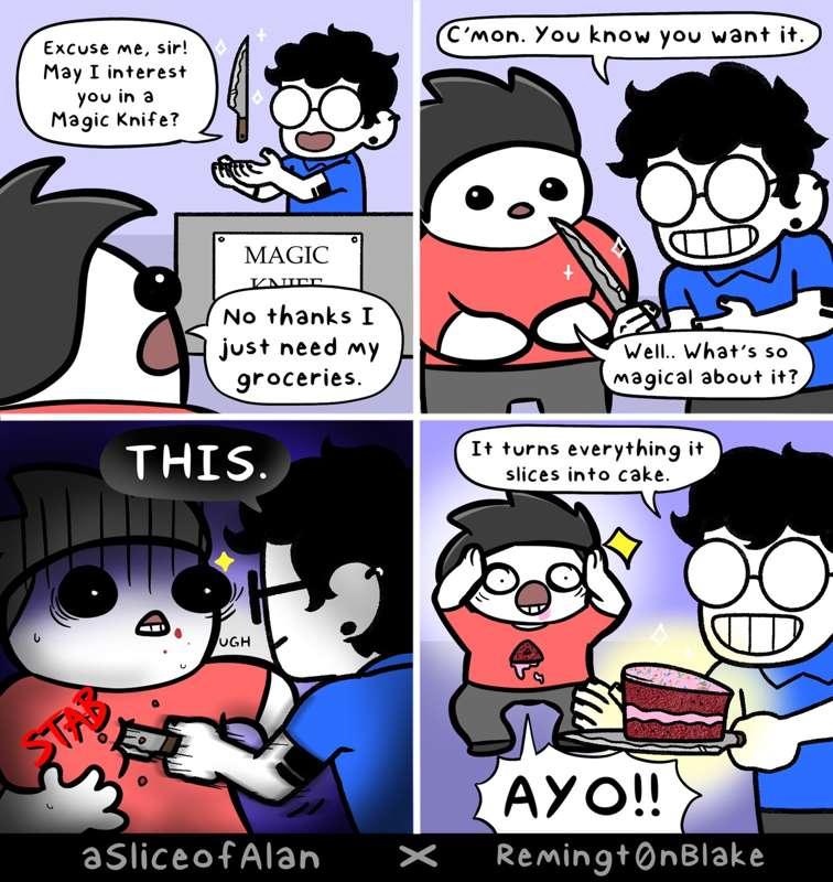 Magic Knife