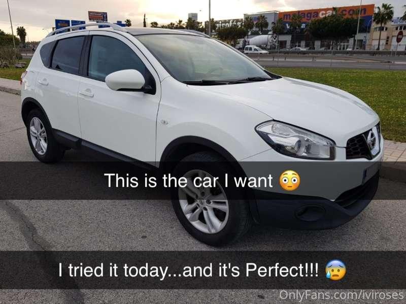 Okay so I really found the car I want. All contributions to ..