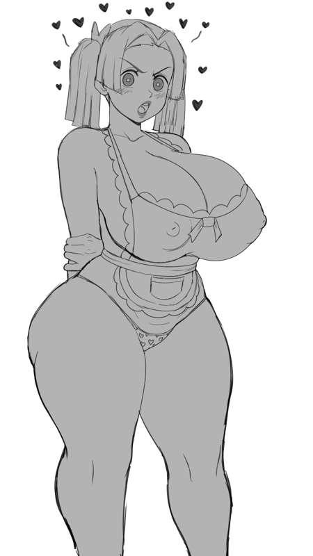 Aoi Kanzaki Sketches