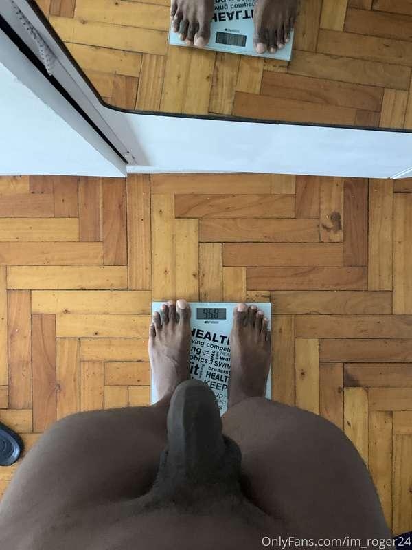 Is my big dick gaining weight? 🤔