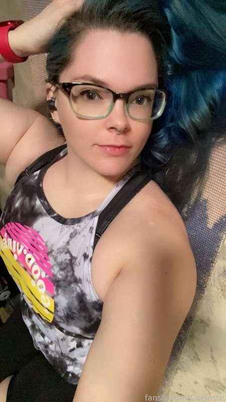 Working on upping my supply again. Can’t wait to be pumping a ton of milk. #selfies #hucow #lactation #lactating #hugetits #naturaltits #exercise #workout #fyp 