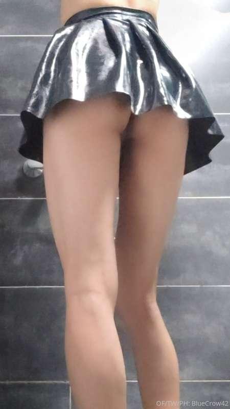 Got a latex skirt, have no idea about what video to take yet..