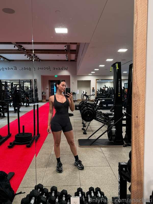 Ready to get it in! 😝 Want to watch? 👀