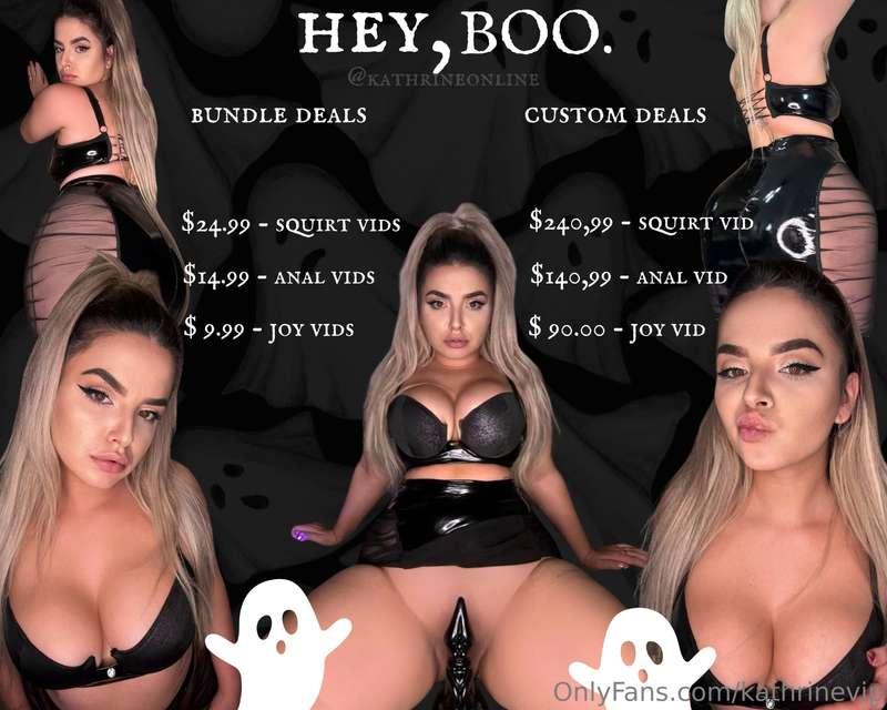 HEY BOO,👻 I HAVE FOR YOU SOME SPOOKTACULAR HALLOWEEN SALES! ..