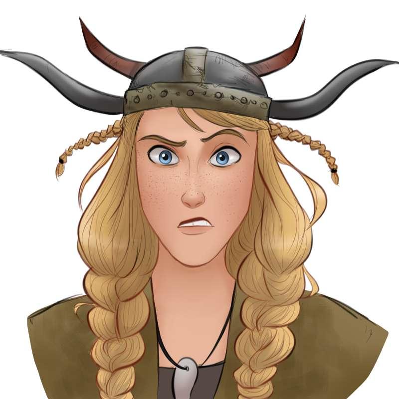 RUFFNUT from HTTYD- doodle