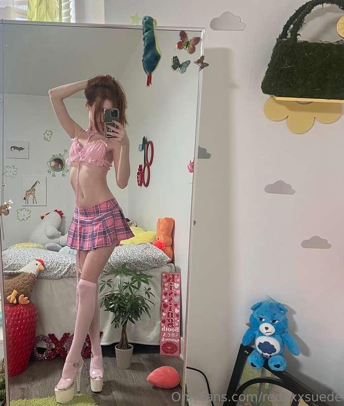 Your sexy stripper gf ;)
