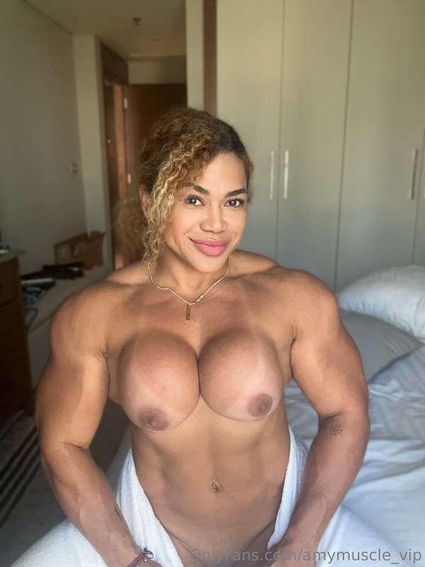 My muscle s when I get up, before a shower.