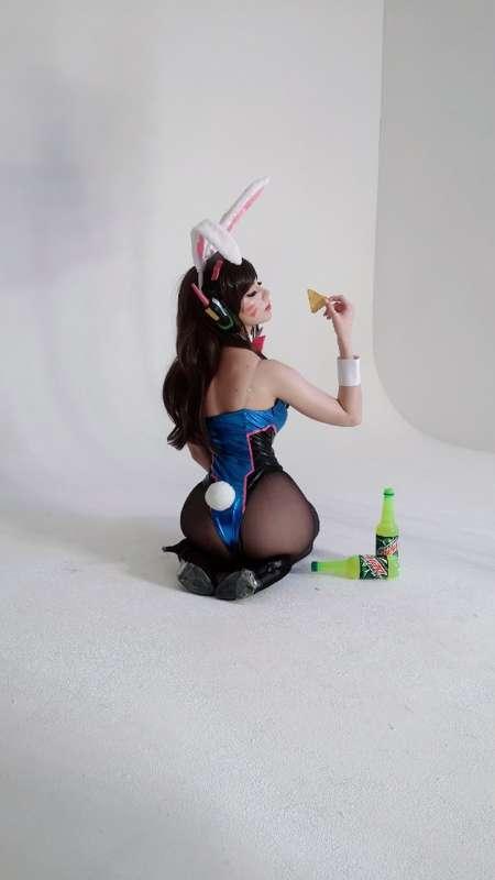 Bunny D.Va - Backstage Selfies! ~ [Pt. 2]