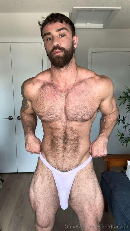 Do you like me this hairy?