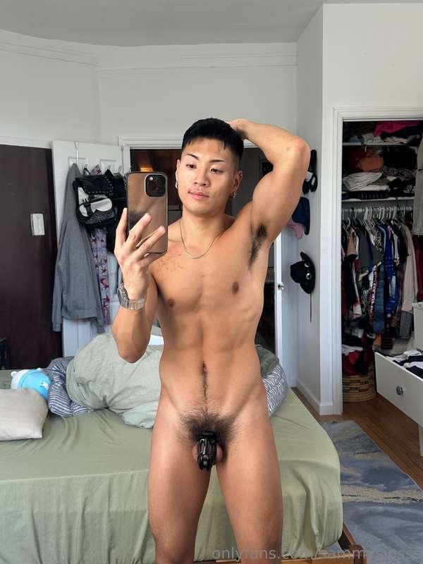 day 2 of being locked 🔒💪🏽  A $10 tip will keep me locked for..