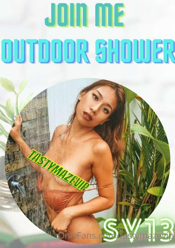 Wanna fuck with me at outside shower💦💦
Solo video only $8.99..
