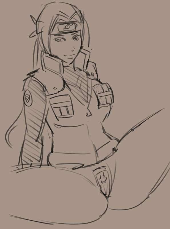 more tsunade sketches