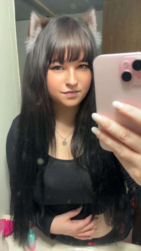 Soft but feral energy. Don’t get it twisted.