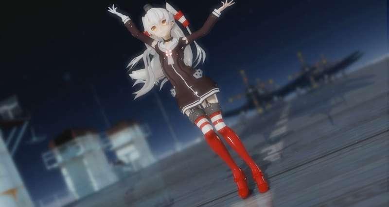 FullHD 【MMD R-18】 Marine Bloomin - Amatsukaze
