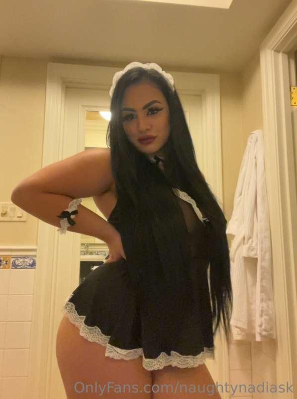 I'm here to clean up after your mess 💦