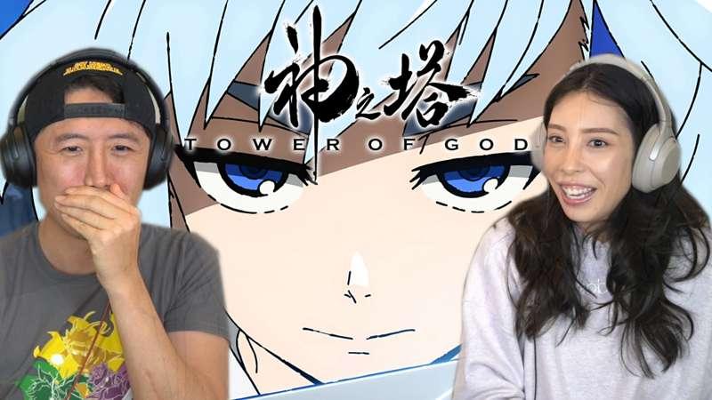 TOWER OF GOD EPISODE 2 TIMER REACTION! 