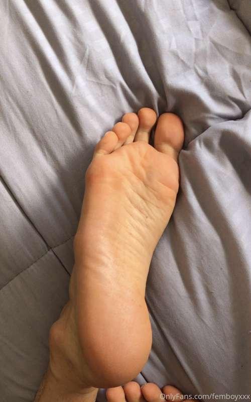some feet