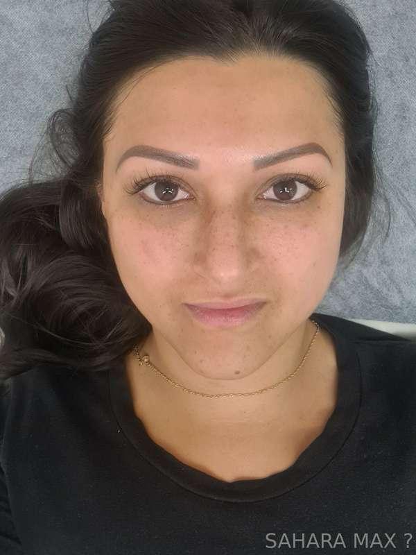 Guy's I got my eyebrows tattooed, do you like them?!!!