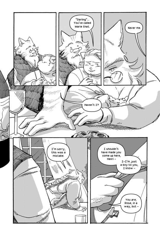 Délicatesse Final Pages | 17-20 (NSFW)