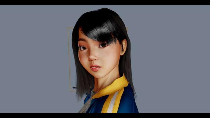 New Korean Model in next schedule WIP