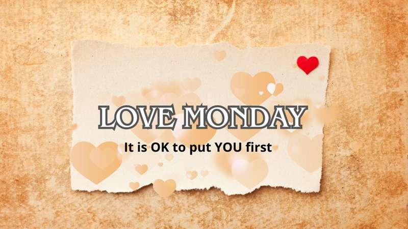 Love Monday!- Reminder