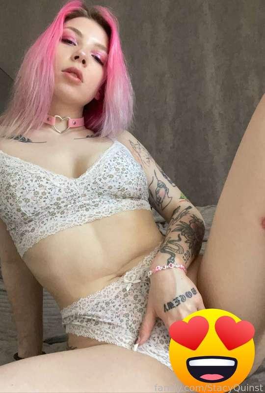 Gonna go crazy tonight? 😈


#fyp #pink #tattoos #pussy #bigtits