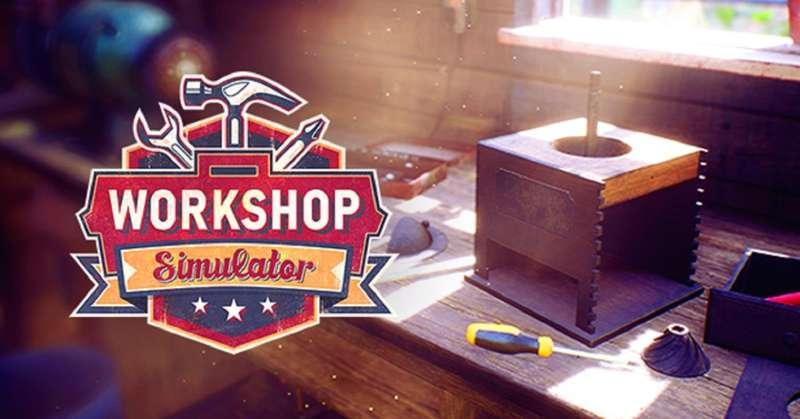 Workshop Simulator Cheat Table (Made For Steam)