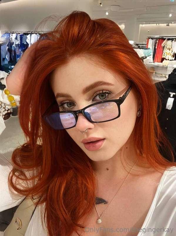 Do these glasses make me look smarter or just cuter?🥰 