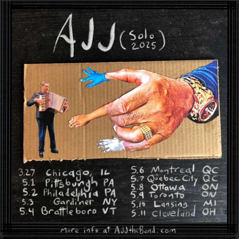 Upcoming solo shows