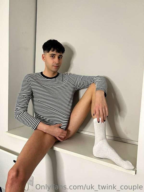 lots of requests for white socks... making something classy ..