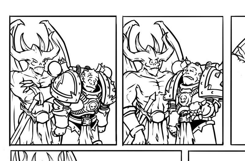 New comic page coming up..