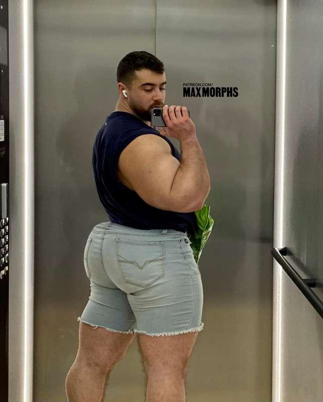 **These shorts have to be custom-made!**