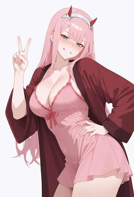 Zero Two • Darling in the Franxx | Rewards from X 