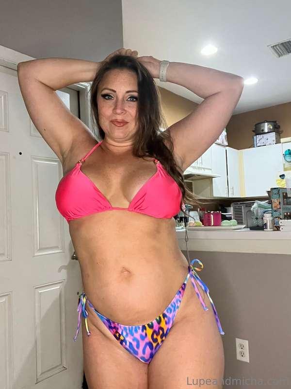 Thank you for those of you who contributed to my new bikini!..