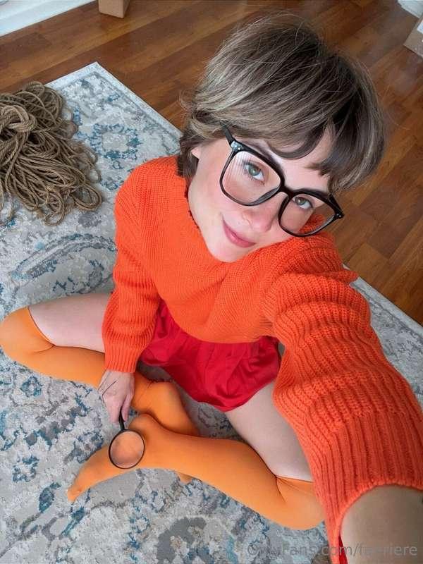 Jinkies!  Looks like I’m already set for Halloween.  Do you ..