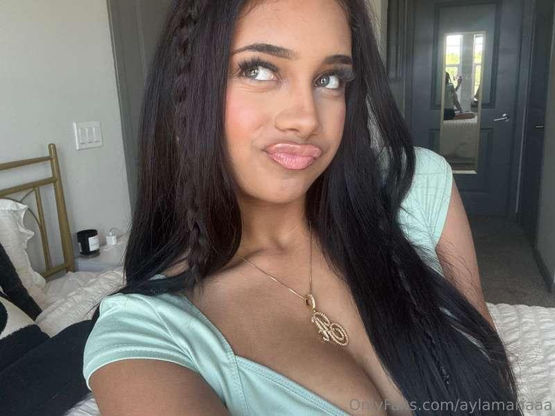 Pouting until I get exactly what I want... and I always get ..