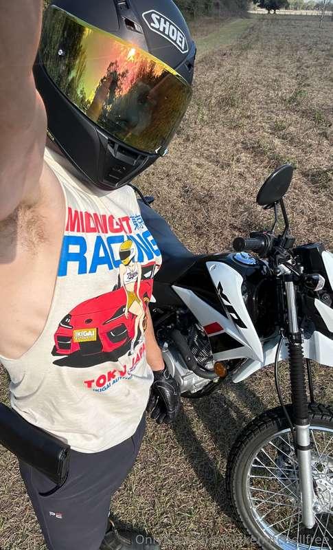 Not the only thing I know how to ride 😈