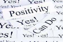 be positive + ♥