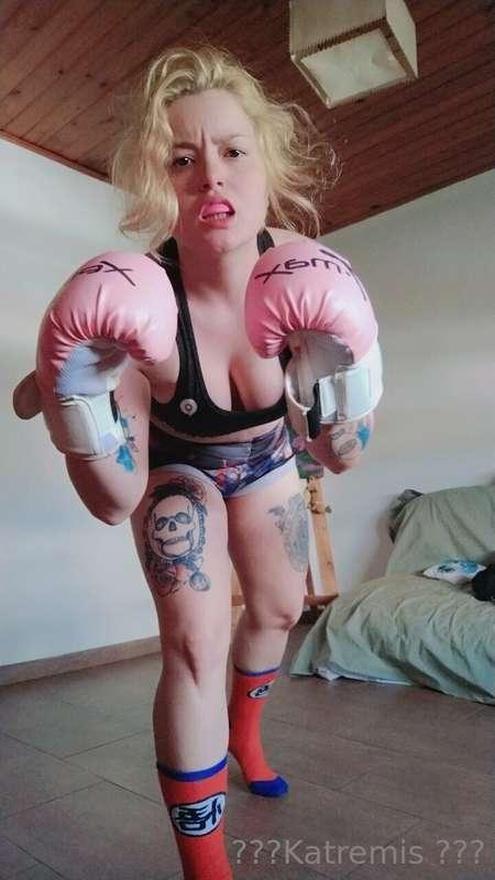 I'm ready to Fight 💪