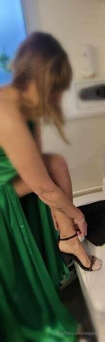 I could only confess to you what I wear under my dress