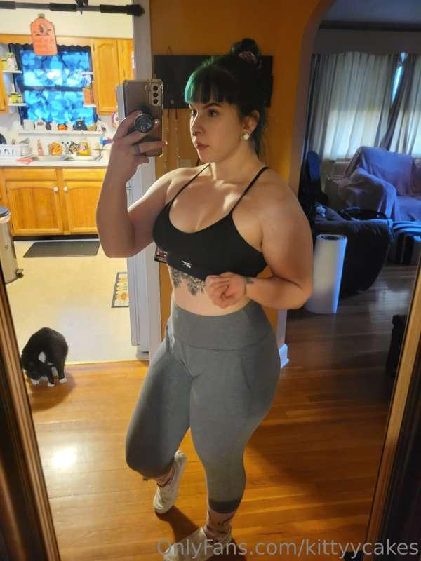 When you come home from the gym and have to check the pump o..