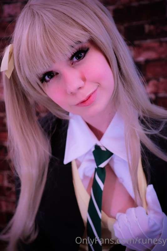 Maka cosplay from Soul Eater :)