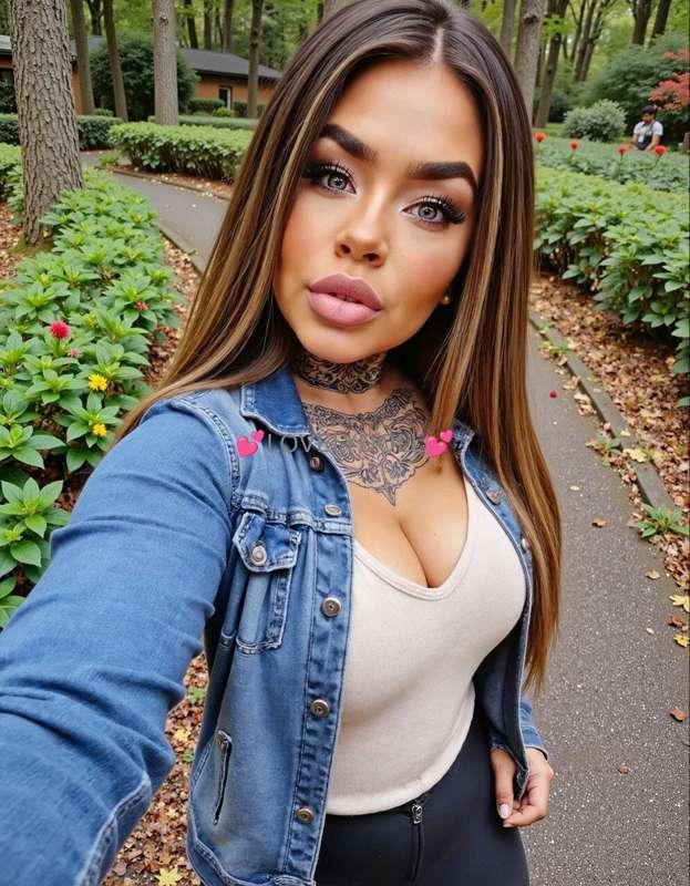 Good morning, babe! I went out for a little walk to start my..