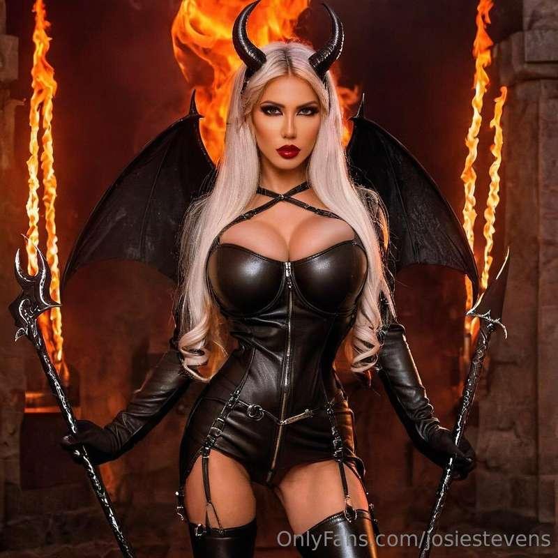 Your naughty villain! 😈🔥