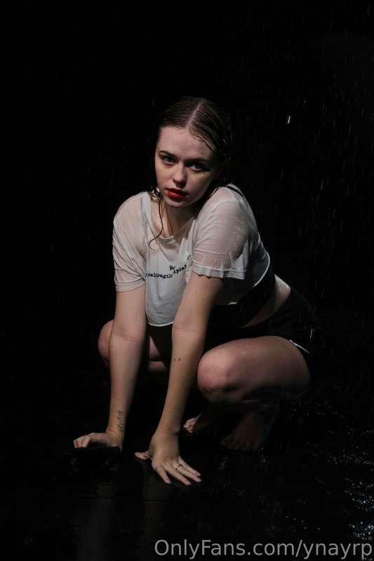 Do you wanna get wet and wild with me baby?
