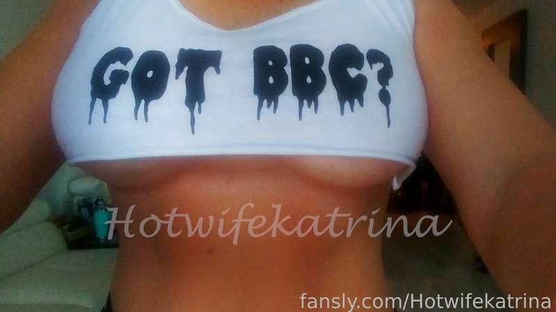 Got BBC? 😘🖤♠️🖤#QOS #Hotwife #BBConly #Interracial 