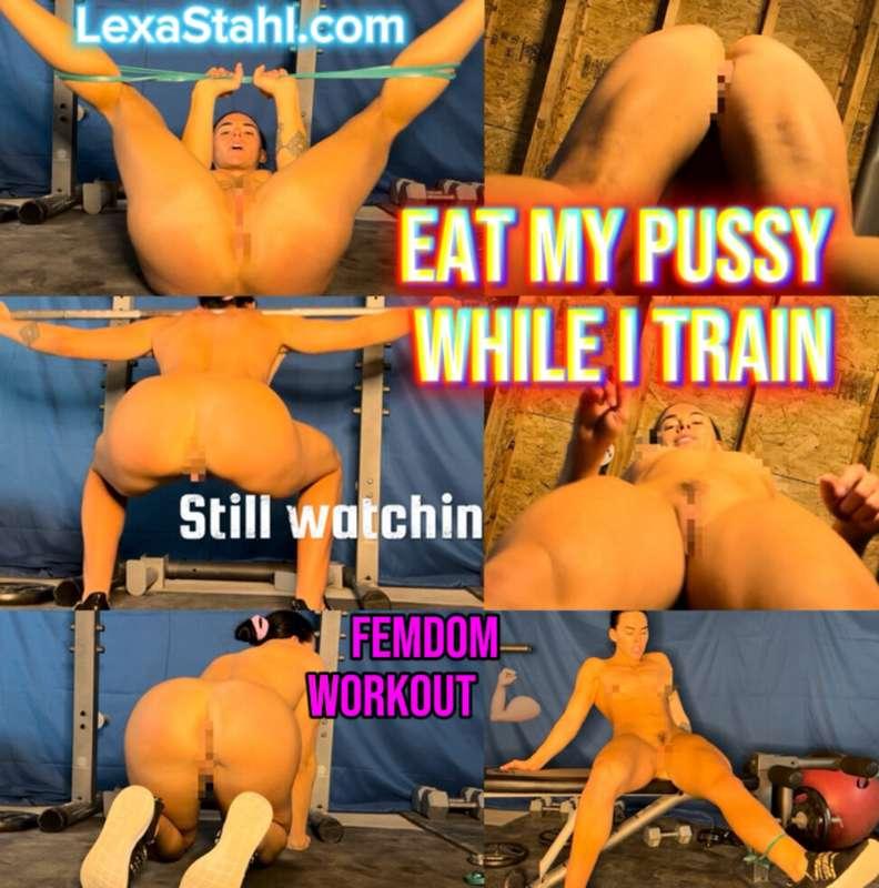 NEW Workout POV: Naked Dominant Goddess Controls & Drains Yo..