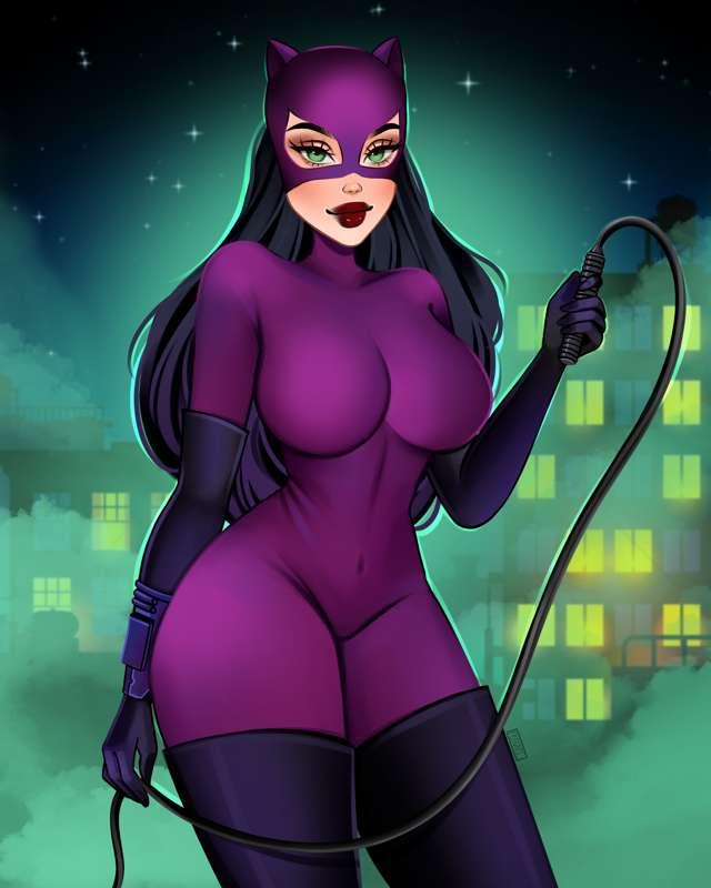 New Art for Catwoman audio by renvirs_