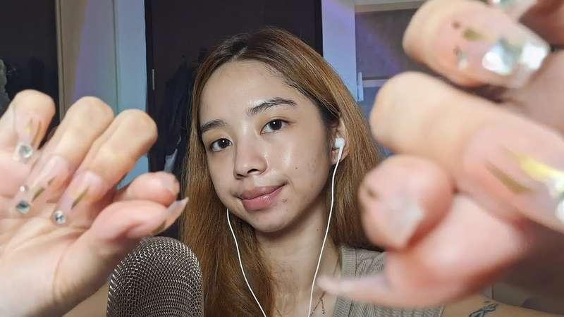 -From Youtube Membership- ASMR calming sesh (plucking & positive affirmations)