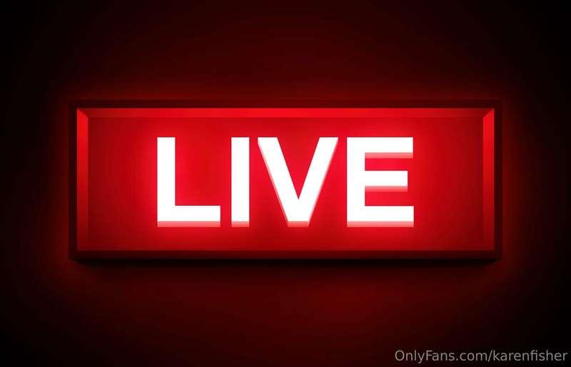 # Going live at 0830PM! PST  See you there!😊😊😊😊 💖💖💖💖